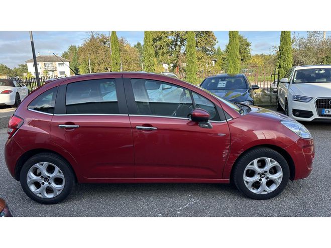 Citroen C3 1.6 e-HDi FAP - 92 BERLINE Exclusive - G ROUGE FONCE de 2011