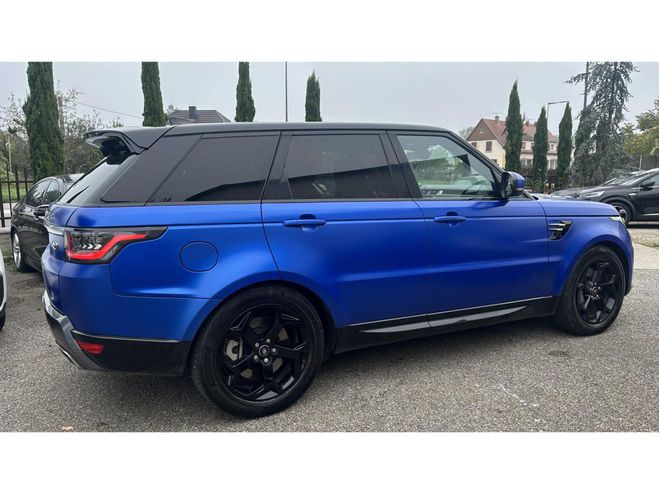 Land rover Range Rover SPORT 2.0 P400E 404H 300 PHEV HYBRID HSE BLEU de 2019