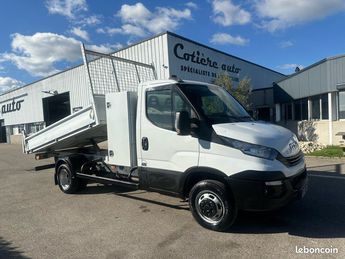  Voir détails -Iveco Daily 23490 ht 35c15 benne coffre à   La Boisse (01)