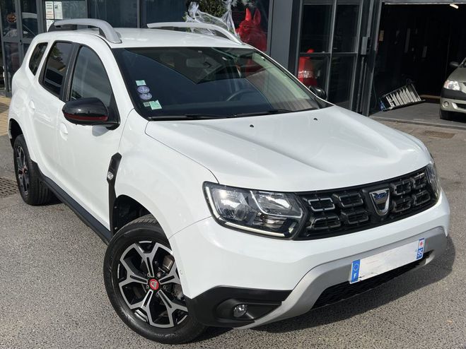 Dacia Duster Dacia Duster II 1.3 TCE 130 TECHROAD 4x2 GPS APPLE CA Blanc de 2019