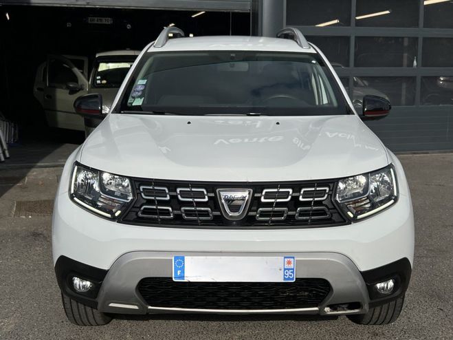 Dacia Duster Dacia Duster II 1.3 TCE 130 TECHROAD 4x2 GPS APPLE CA Blanc de 2019