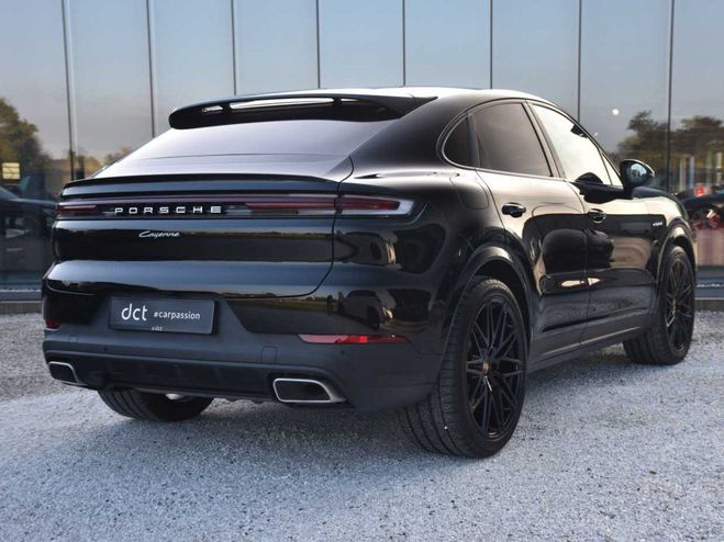 Porsche Cayenne Coup Hybride Bose PANO ACC 22' Air Noir Chromite Black de 