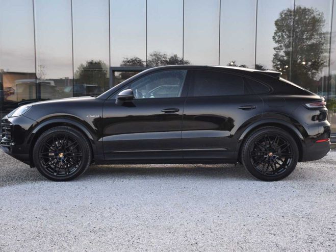 Porsche Cayenne Coup Hybride Bose PANO ACC 22' Air Noir Chromite Black de 