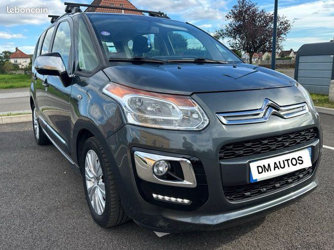 Cliquer pour voir la photo suivante Citroen C3 Picasso 1.4 vti Gris de 2014