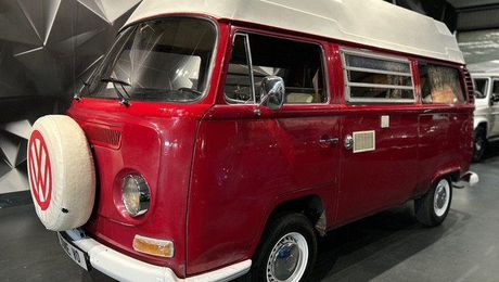 Volkswagen Combi T2 T2A 1600 1971 d'occasion a Aubi�re (63)