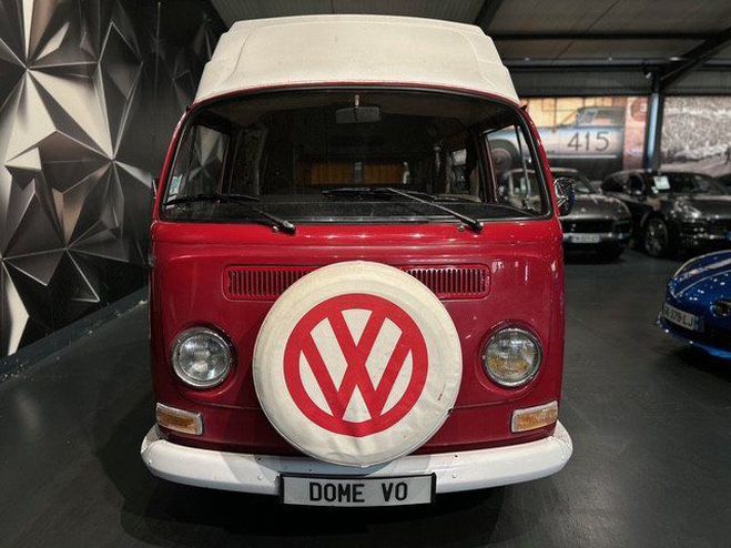 Volkswagen Combi T2 T2A 1600 Rouge de 1971