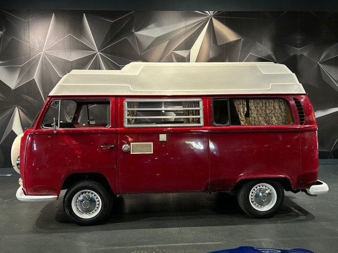 Volkswagen Combi T2 T2A 1600 Rouge de 1971