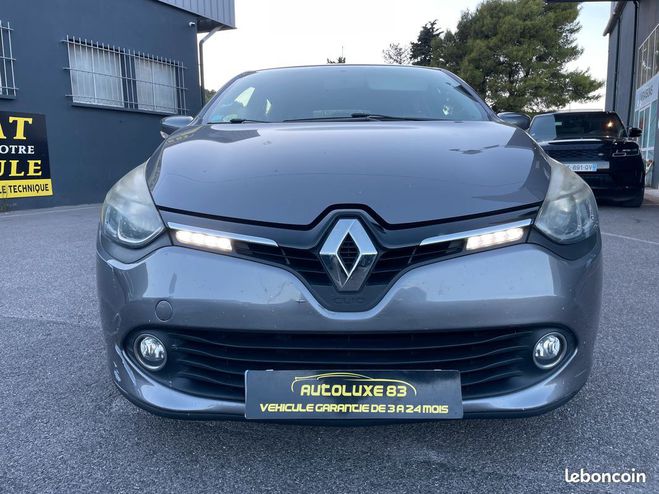 Renault Clio dci gps garantie Gris de 2015