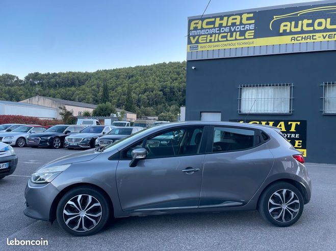 Renault Clio dci gps garantie Gris de 2015