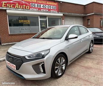  Voir détails -Hyundai Ioniq EXCUTIVE 1,6 HYBRID 141Cv 91000 KMS à Marly (59)