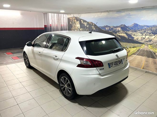 Peugeot 308  Blanc de 2016