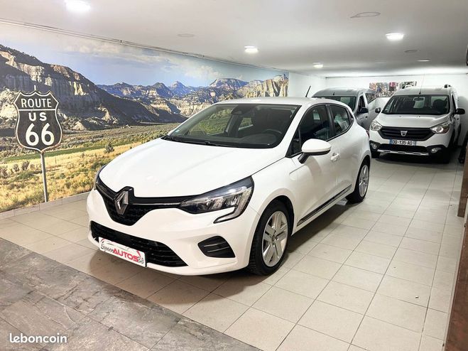 Renault Clio 1.6 E-Tech 140ch Limited -21 2021 Blanc de 2021