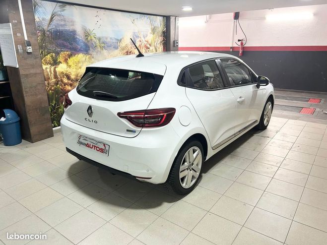 Renault Clio 1.6 E-Tech 140ch Limited -21 2021 Blanc de 2021