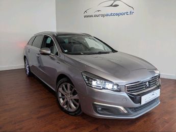  Voir détails -Peugeot 508 2.0 BLUEHDI 150CH FAP GT LINE à Hendaye (64)