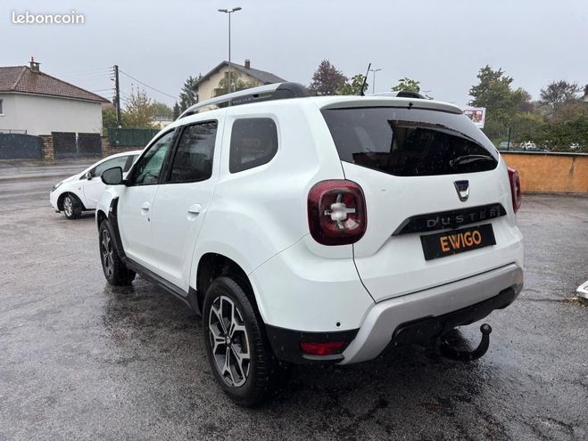 Dacia Duster Dacia Duster 1.6 115CH AMBIANCE 4X4 TVA RECUPERABLE Blanc de 2021