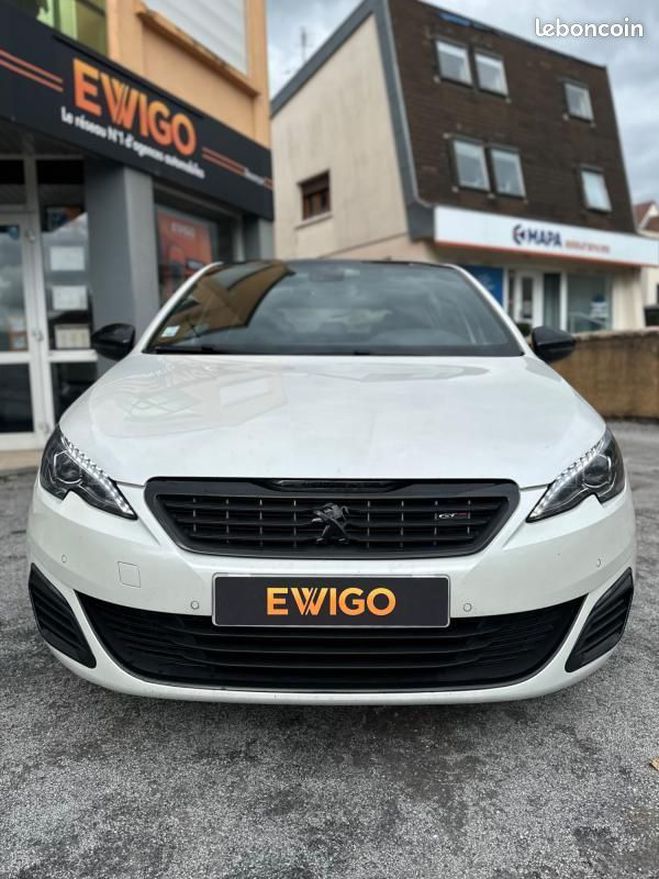 Peugeot 308 GENERATION-II 2.0 BLUEHDI 180CH GT EAT B Blanc de 2016