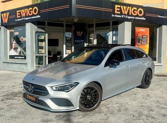  Voir détails -Mercedes Classe CLA ng Brake Classe 2.0 200D 150 CH AMG LINE à Besanon (25)