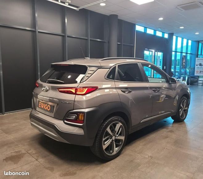 Hyundai Kona Hyundai Kona 1.0 T-GDI 120 EXECUTIVE Gris de 2018
