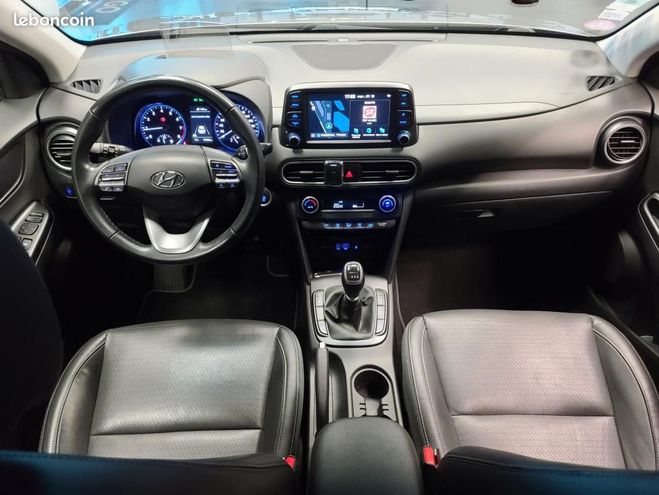 Hyundai Kona Hyundai Kona 1.0 T-GDI 120 EXECUTIVE Gris de 2018