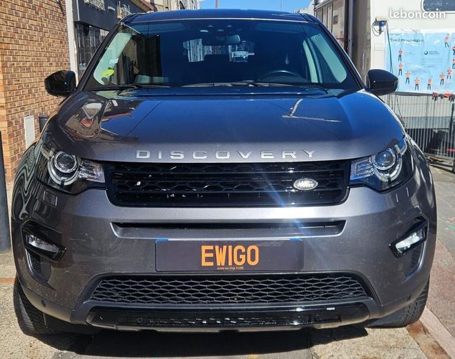 Land rover Discovery Land rover Discovery Sport HSE 2.0 TD4 180 CH 4WD BVA Entreti Gris de 2017