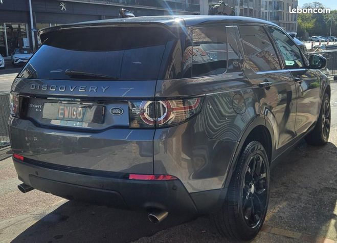 Land rover Discovery Land rover Discovery Sport HSE 2.0 TD4 180 CH 4WD BVA Entreti Gris de 2017