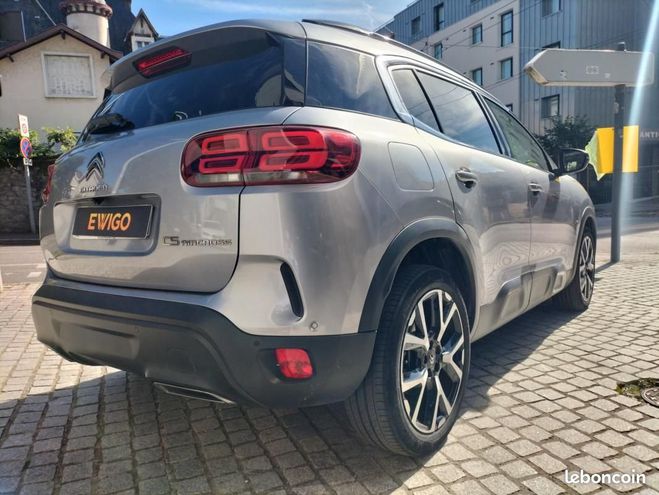 Citroen C5 Citroen C5 Aircross 2.0 BLUEHDI 180 SHINE PACK EAT8 Gris de 2020