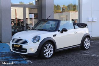  Voir détails -Mini One Cabrio 1.6 122 COOPER à Jouy-aux-Arches (57)