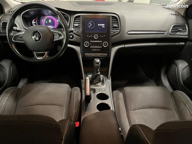 Renault Megane Renault Megane 1.2 TCE 130 ENERGY ZEN Rouge de 2016