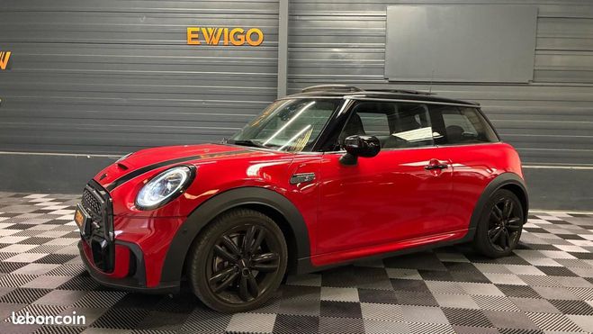 Cliquer pour voir la photo suivante Mini Cooper 2.0 178 S BVA TOIT OUVRANT Rouge de 2022