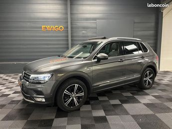  Voir détails -Volkswagen Tiguan 2.0 TSI 180 BLUEMOTION CARAT 4MOTION DSG à Montlimar (26)