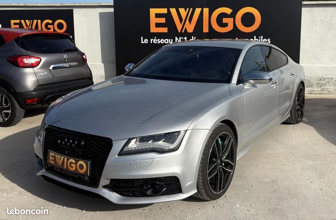 Cliquer pour voir la photo suivante Audi S7 SPORTBACK 4.0 TFSI 420 S-LINE QUATTRO BV Gris de 2012