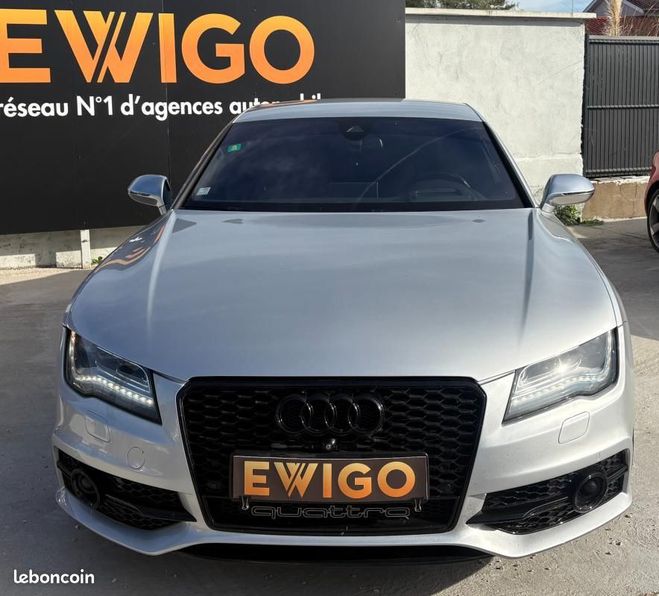 Audi S7 SPORTBACK 4.0 TFSI 420 S-LINE QUATTRO BV Gris de 2012