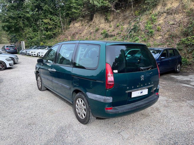 Peugeot 807 2.2 HDi 128cv 7 places Vert de 2004