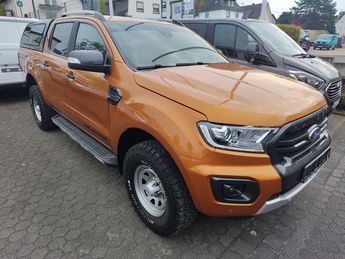  Voir détails -Ford Ranger 2.0 TDCI 213CV BVA 10 Wildtrak Double Ca à Bourg-en-Bresse (01)