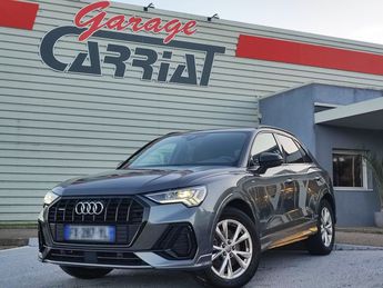  Voir détails -Audi Q3 40 TDI 190 CV QUATTRO S-LINE S-tronic7 à Bourg-en-Bresse (01)