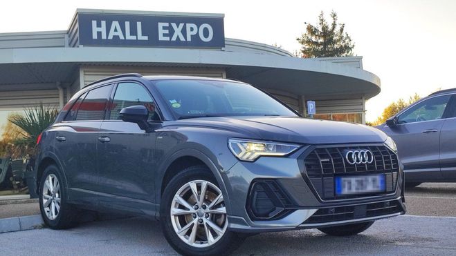 Audi Q3 40 TDI 190 CV QUATTRO S-LINE S-tronic7 Gris de 2019
