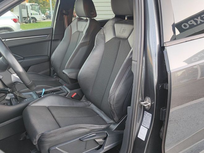 Audi Q3 40 TDI 190 CV QUATTRO S-LINE S-tronic7 Gris de 2019