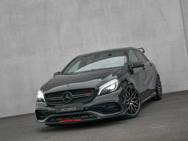 Cliquer pour voir la photo suivante Mercedes Classe A 45 AMG - 4-MATIC - PANO - HARMAN KARDON Noir de