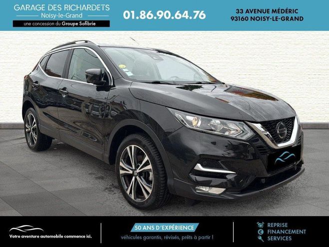 Nissan Qashqai +2 1.5 DCI 115 N-CONNECTA PHASE 2 Noir de 2020