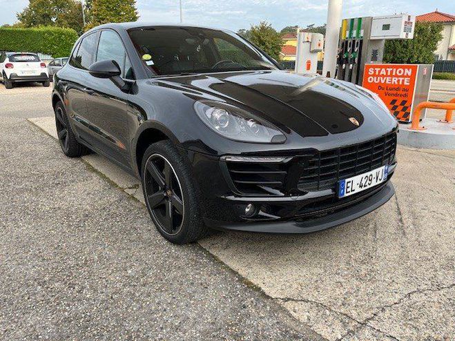 Cliquer pour voir la photo suivante Porsche Macan 3.0 V6 S DIESEL noir verni de 2017