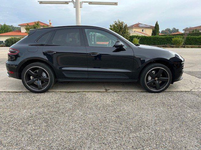 Porsche Macan 3.0 V6 S DIESEL noir verni de 2017