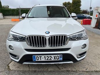  Voir détails -BMW X3 XDRIVE20DA 190 XLINE à Villette-d'Anthon (38)