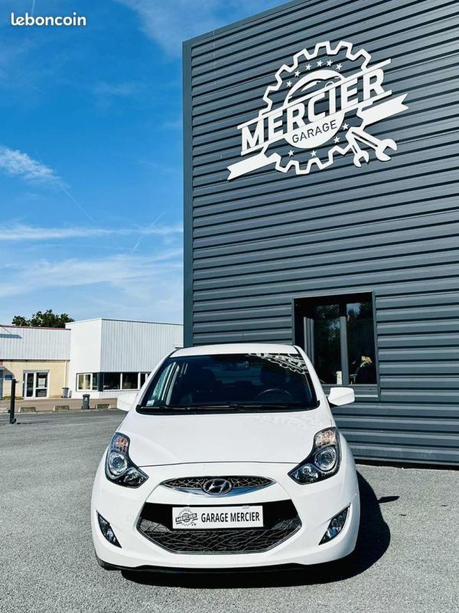Hyundai Ix20 Hyundai Ix20 1.4 CRDI 90ch Pack Sensation Blanc de 2011
