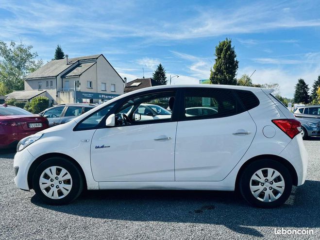 Hyundai Ix20 Hyundai Ix20 1.4 CRDI 90ch Pack Sensation Blanc de 2011
