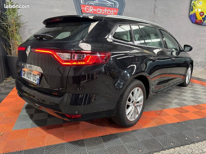 Renault Megane Estate Dci 110 EDC Energy Intens 93.000k Noir de 2018