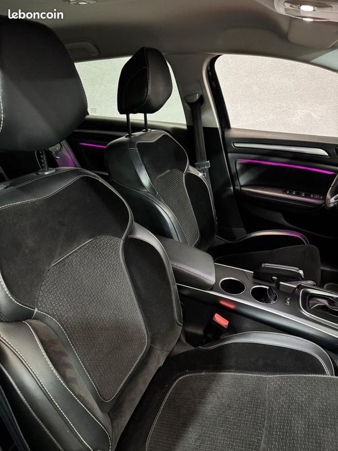 Renault Megane Estate Dci 110 EDC Energy Intens 93.000k Noir de 2018