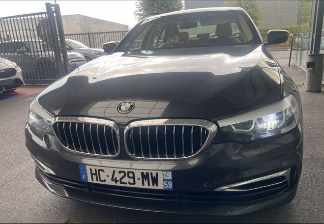 BMW Serie 5 (G30) 530IA 252CH LUXURY EURO6D-T Noir de 2019