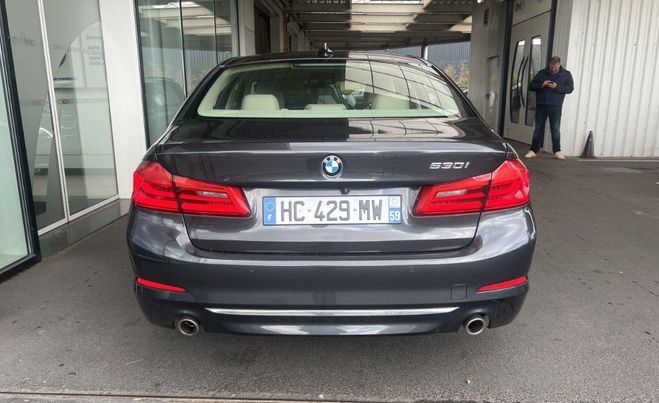 BMW Serie 5 (G30) 530IA 252CH LUXURY EURO6D-T Noir de 2019
