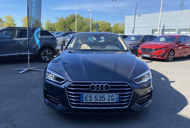 Cliquer pour voir la photo suivante Audi A5 Sportback 2.0 TFSI 190CV DESIGN LUXE Gris F de 2017