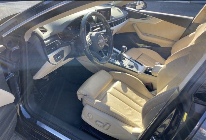 Audi A5 Sportback 2.0 TFSI 190CV DESIGN LUXE Gris F de 2017